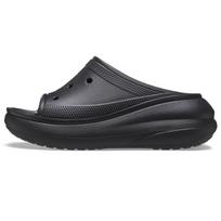 Crocs Comfortable EVA Non-Slip Slide Sandals Women Footwear Black 208731-001 38-39 gray