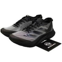 adidas Adizero Boston 12 Black Carbon - ID5985 EU 44 juoda