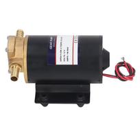 Self Priming Gear Pump Brass Valve Rubber Base 4.75GPM 18LPM Electric Vane Pump