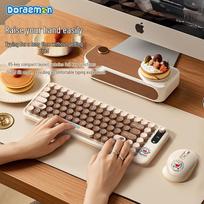 ROCK Doraemon J10 Wireless Mechanical Keyboard Mouse Combo