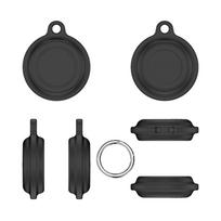 Case for Motorola Moto Tag Protective Cover Silicon Keychain Waterproof Smart Tracker Holder Accessories Key Ring Cases Tags juoda