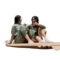 Naturehike Connectable Automatic Inflatable Camping Mat with Pillow
