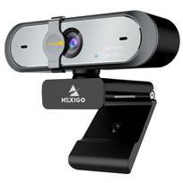 NexiGo N660P Webcam 1080P 60fps Autofocus Built-in Microphone USB Black juoda