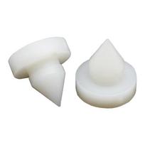 2Pcs Brake Clutch-Pedal Stop Pads for Accord Civic 46505-SA5-000 Car Accessories