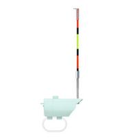 Fishing Float Bite Alert Buzzer High Sensitivity Luminous Rods Fish Bite Indicator Electronic Buzzer All-Weather Anglers Waterproof Sea Lake Fishing