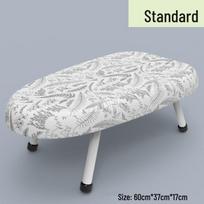 Compact Folding Ironing Board with Mini Iron Pad and Clothes Rack Basic - no gifts