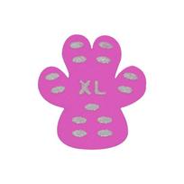 4pcs/set Disposable Puppy Big Dog Foot Patch Pad Anti-scratch Non-slip Pet Beach Shoes for Small Large Dogs mascotas Accessories XS