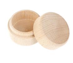 High Quality Buckle Lid Round Solid Wood Box Wooden Gift Box Packaging Box Soap Box Storage Box