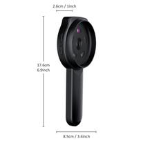 Wireless Digital Microscope Handheld HD Inspection Camera Magnifying Glass with Light 500x Magnification Facial Skin Analysis juoda