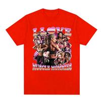 I Love Muscle Mommies Gym Funny Graphic T Shirts Unisexs Clothing Casual Cotton Fashion Harajuku Oversized Short Sleeve Tshirts S
