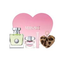 VERSACE Heartbeat Mediterranean Women's Heart Shaped Box Set Eau De Toilette 30ml Set 1