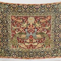 Tapestry William Morris bird peacock art 75x100