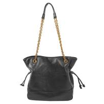 Light-luxury Diamd-pattern Chain Underarm Bag Brand Drawstring Women Bag Europe America Retro Tote Bag New Fashi Frosted Bag