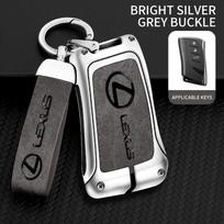 For Lexus Car Key Case Cover Shell Bag Compatible with NX ES UX RC LX GX IS RX LS - Keychain Accessories 200 250h 350h 450h 260h