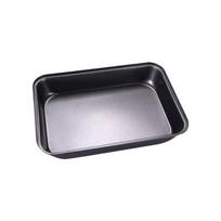 Carbon Steel Cooking Sheet For Oven Baking Nonstick Coating Roasting Pan For Pizzas Breads Turkey And Grilled Goods S