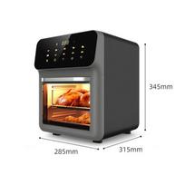 Multi-functional Smart Air Fryer and Large Capacity Electric Oven - European, American, British Standards Compatible