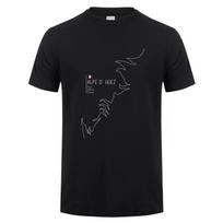 Alpe d Huez in France Cycling T Shirt Men Short Sleeve Cotton Tshirt Tops Casual Man Clothes P XXXXL