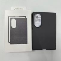 Tinka Samsung Galaxy Z Fold 8 Platus odinis telefono dėklas itin plonas magnetinis belaidžio įkrovimo smūgiams atsparus galinis dangtelis Galaxy Z Fold 8 Wide tamsiai pilka spalva