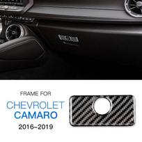 Carbon Fiber Trim for Chevrolet Camaro 2016-2023 Interior Shelves & Storage Organizer White balta
