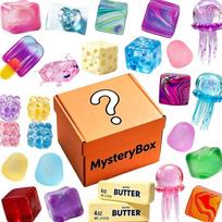 Nice Cube Surprise Blind Box  Authentic Soda Fidget Cube Soft Squishy Squeeze Toy Mystery Sensory Stress Relief 