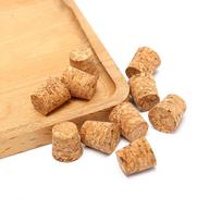 10 vnt kūginiai natūralaus kamštienos butelių kamščiai Vyno kamšteliai amatai 18 * 15 * 20 mm 10pcs