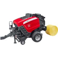 Žaislinė priekaba Bruder Round Baler RB 4180, raudona sp./pilka sp.