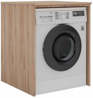 Spintelė virš skalbimo mašinos Kalune Design Bosco 70-984, ąžuolo medienos imitacija sp., 73 cm x 70 cm x 95 cm