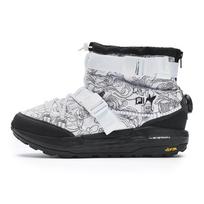 Fila James Jean X  Boa Explorer 2 Durable Fashion Short Outdoor Boots Men boots White Black A12M441207FWT 40