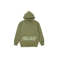 Palace Pal Pocket Slub Hood Olive Men Tops Green P23CS129 L