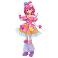 Takara Tomy Doll Neo Decorative Pretend Play Toy for Ages 3 and Up Licca-chan LD-29 Licca-chan Dress-Up