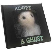 Adopt A Ghost Halloween Gift Box With Adoptable Ghost Plushie Cute Spooky Decor For Kids Party Favors Haunted House Decorations