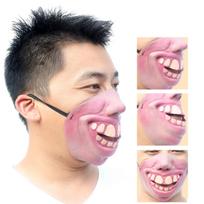 1pc Funny Adult Party Mask Latex Clown Cosplay Half Face Horrible Scary Masks Cosplay Costume Halloween Party Decoration Supplie gray