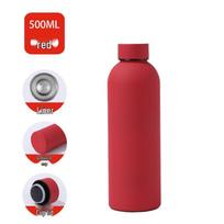 Large Capacity Bullet-Shaped Stainless Steel Insulated Sports Water Cup 500ml
