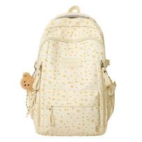 College Style Student Schoolbag Women's Large Capacity Computer Backpack Travel Backpack
