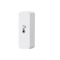 Tuya Zigbee Temperature and Humidity Sensor Indoor Hygrometer Thermometer Smart Life APP Remote Monitor Compatible Alexa Google zigbee
