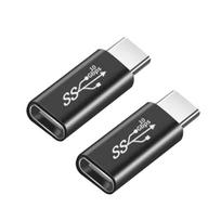 USB 3.1 Type C Female to Male Connector Adaper Small Size for Efficient Data Transfer and Convenient Multiple Devices