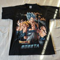 Vintage Style Dragon Ball Z Gogeta  Youth Size XL Manga Anime Unisex T-Shirt L