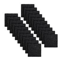 20/40 vnt. Filtro šerdis Aktyvuota anglis Kvapus sugeriantys papildymai Virtuvės šiukšliadėžės Kvapų šalinimas Lengvas pakeitimas Dezodorantas 20PCS