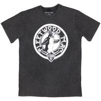 Fleetwood Mac Stone Wash T-Shirt: Tour '82 Penguin OFFICIAL NEW L