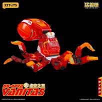 BEASTBOX New 52TOYS New Hot Sell Beast Box Void King Octopus Transformation Plaything Assembly Finished Mech Holiday Present For Kids