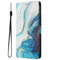 10VII/1VII Case for Capa Sony Xperia 10 1 VII 10 1 5 VI 5 1 10V 10 5 IV Coque Painted Flip Back Case Leather Phone Cover Fundas Sony Xperia 1 VII white