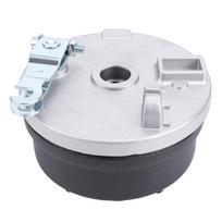 Front Drum Brake Wheel Hub with 4 Studs 8 Inch Metal Replacement for TAOTAO NEW CHEETAH NEW TFORCE CHEETAH TFORCE ATA Left front