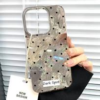 for Honor 400 Lite 200 Pro X9c X9a X9b 90 Smart X8c X6c X6 X7b X8b X8a X7c X7d Black Cirular Dots Girls Vortex Phone Case Cover Honor 200 Lite beige