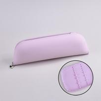 New Silicone Makeup Brush Storage Bag Waterproof Zipper Travel Pouch for Cosmetics Eyebrow Pencils