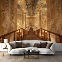 Tapestry Egyptian pyramid pharaoh wall art 75x100