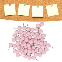 100Pcs 9.5*20mm Push Pin Round head Drawing Pin Decorative supply Map Pin  Map positioning