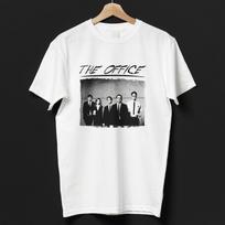 The Office TV Show Serie Michael Scott Jim Halpert Dwight Schrute Pam Beesly Printed Tshirt Women Unisex Cotton Tshirts Tops Tee S