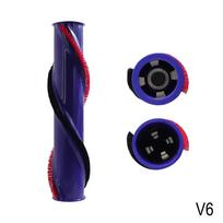 Brush Roll For Dyson V6 V8 V10 V11 Cordless Vacuum Cleaner Replacement Brushroll Electric Brush Head Roller Bar Roller Bar 966821-01 Part as the picture šviesiai pilka spalva
