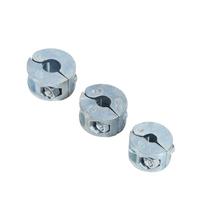 2026 Drill Bit Stopper Collars Set Zinc Alloy Open Type Depth Stop Rings with Hex Wrench for Woodworking