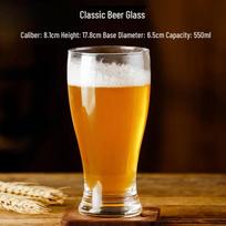 Trendy Large Craft Beer Glass
